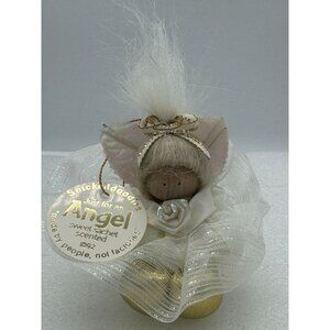 Vintage Sherri Nickell Snickelldoodles Angel Scent Sachet Ornament